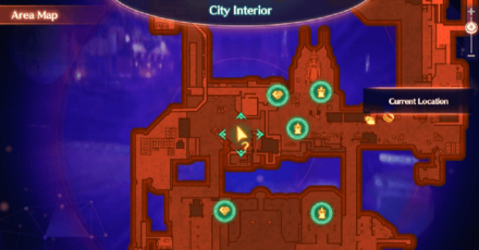 Side Story: Sena Zoomed In Map