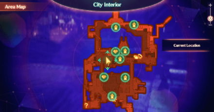 Side Story: Sena Zoomed Out Map
