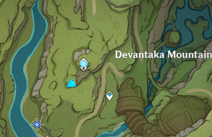 Genshin - Static Views Painting 8 Location