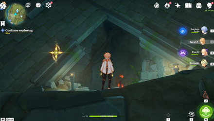 Genshin - Mysterious Clipboard 8 Location 1