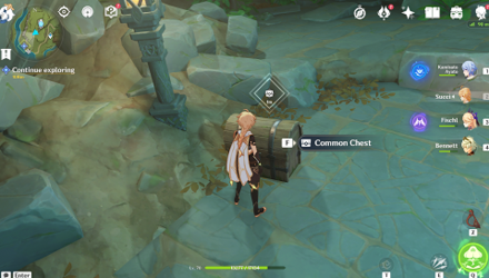 Genshin - Mysterious Clipboard 8 Location 3