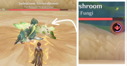 Genshin - How to Render the Boss Stunned from Exhaustion