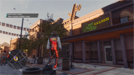 Saints Row - Cactus Material In-Game Location