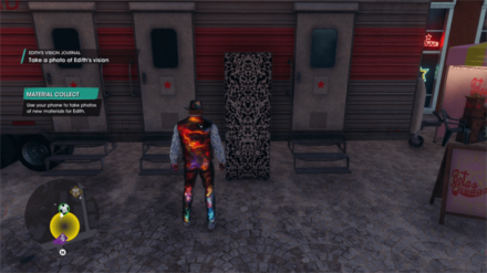 Saints Row - Ink Blot Material In-Game Location