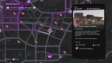 Saints Row - Carbon Fiber Material Map Location