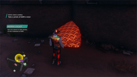 Saints Row - Lava Material In-Game Location