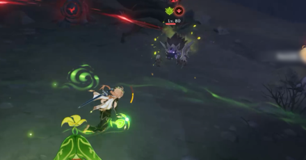 Genshin - Stay inside the circle of healing