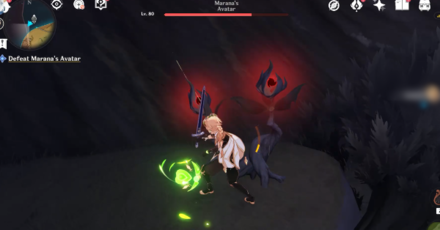 Genshin - Aranyaka Boss Fight 4