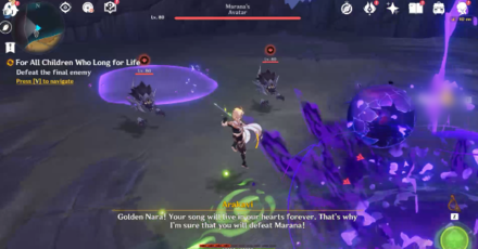 Genshin - FInal boss fight