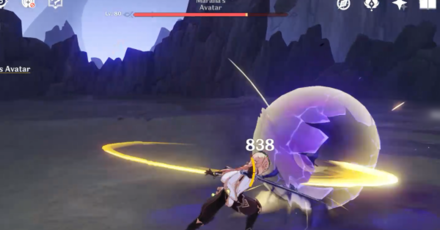 Genshin - Aranyaka Boss Fight 3