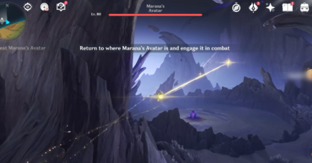 Genshin - Return by using Four-Leaf Sigils