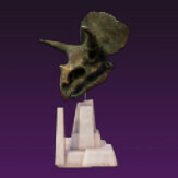 Saints Row - Triceratops Skull
