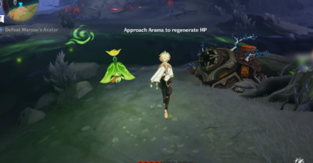 Genshin - Aranyaka Boss Fight 1