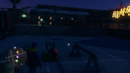Saints Row - Smelterville East Location