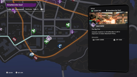 Saints Row - Smelterville East 2 Map