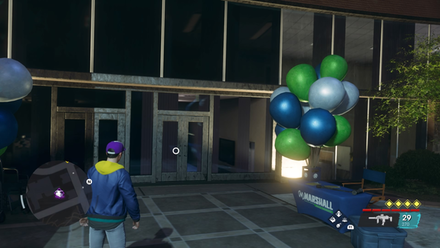 Saints Row - Lakeshore South Location