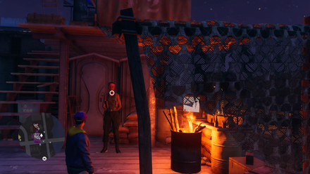 Saints Row - Talk to Sgt. Vicario