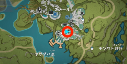 Genshin - Adventure Takes Courage! Quest Location