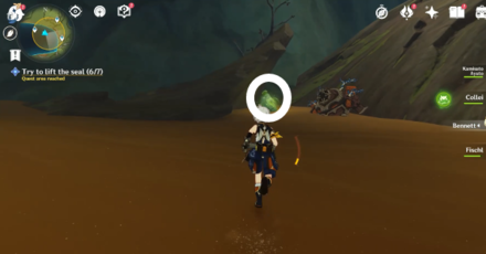 Genshin - Seven Stone Pillar Seal 4