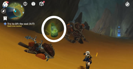 Genshin - Seven Stone Pillar Seal 2