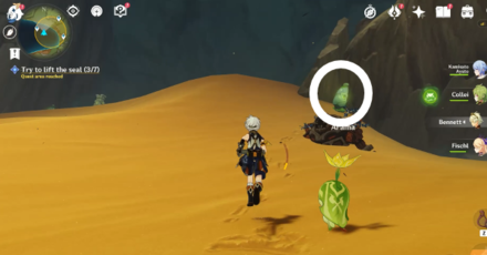 Genshin - Seven Stone Pillar Seal 1