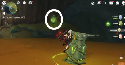 Genshin - Seven Stone Pillar Seal 3