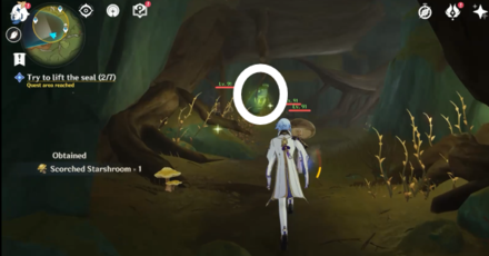 Genshin -  Seven Stone Pillar Seal 7