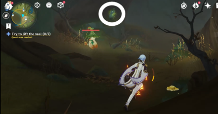 Genshin - Seven Stone Pillar Seal 6