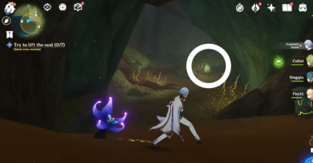 Genshin -  Seven Stone Pillar Seal 5