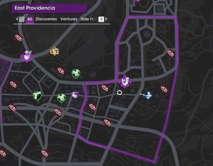 Saints Row - East Providencia Threats