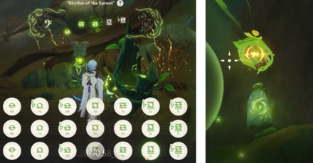 Genshin - Dendrograna and Seal #7