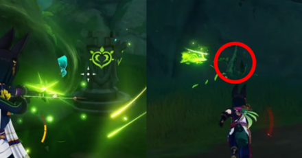 Genshin - Coordinates of Sun and Rain Dendro Totem