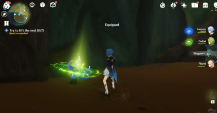 Genshin - Dendrograna and Seal #5 and 6