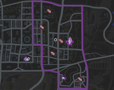 Saints Row - Old Town East Threats