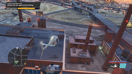 Saints Row - Smash the Car into the Building