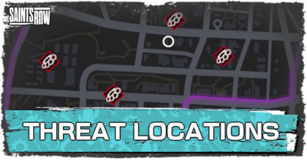 Saints Row - Threat Locations