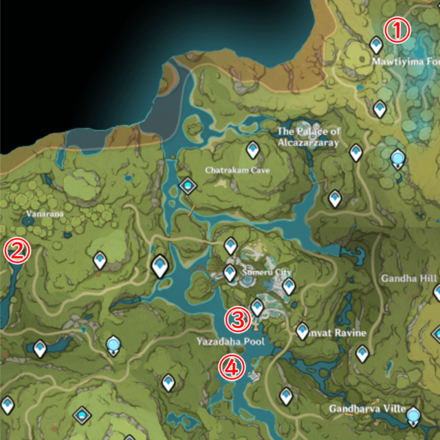 List of Fishing Spot Locations, Where to Fish