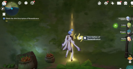 Genshin - Seven Stone Pillar Seal 3