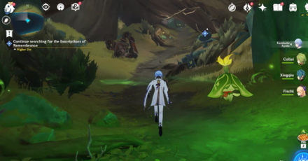 Genshin - Keep yourslef protected inside Arama