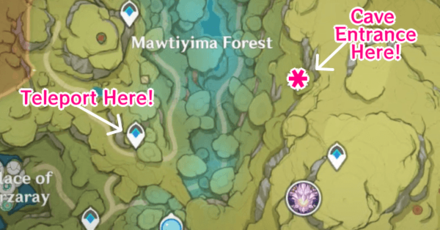 Genshin - How to Unlock Electro Regisvine Location