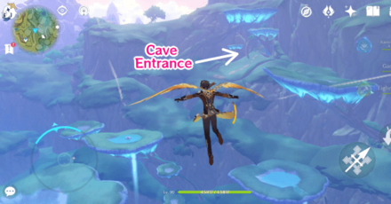 Genshin - How to Unlock Electro Regisvine Cave Entrance