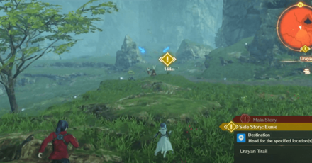 XC3 - Travel to the Urayan Trail