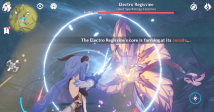Genshin - How to Defeat the Electro Regisvine Strategy