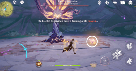 Genshin - Waxing Stamen