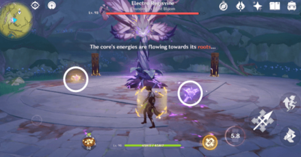 Genshin - Prevent the Stamens From Unleashing an Electrical Explosion