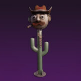 Saints Row - Cactus Cowboy