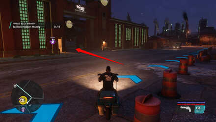 Saints Row - #[title} Location