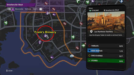 Saints Row - #[title} Map