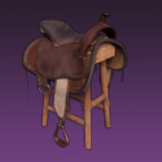Saints Row - Saddle Bar Stool
