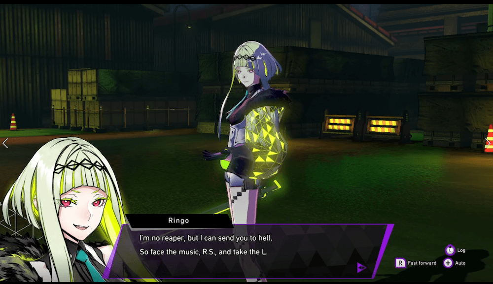 Ringo Rhymes Soul Hackers 2